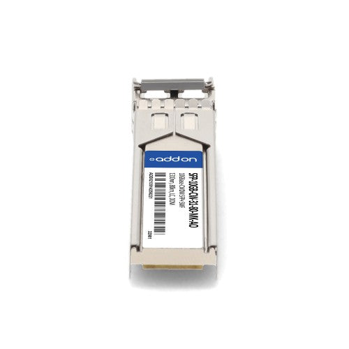 AddOn Networks SFP-10GB-CW-31-80-MK-AO network transceiver module Fiber optic 10000 Mbit/s SFP+ 1310 nm