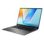 ASUS Vivobook 16 Flip TP3607SA-DS74T Copilot+ PC Intel Core Ultra 7 256V Hybrid (2-in-1) 16" Touchscreen 3K 16 GB LPDDR5x-SDRAM 512 GB SSD Wi-Fi 7 (802.11be) Windows 11 Home Black, Gray