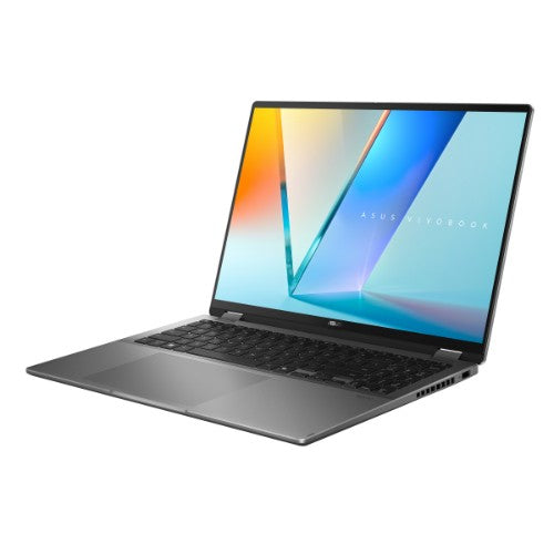 ASUS Vivobook 16 Flip TP3607SA-DS74T Copilot+ PC Intel Core Ultra 7 256V Hybrid (2-in-1) 16" Touchscreen 3K 16 GB LPDDR5x-SDRAM 512 GB SSD Wi-Fi 7 (802.11be) Windows 11 Home Black, Gray