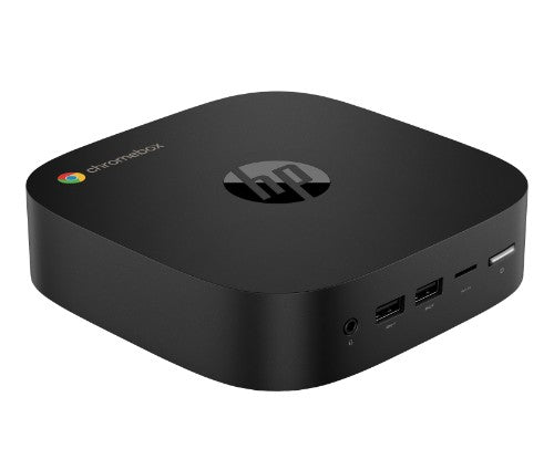 HP Chromebox G4 Intel® Celeron® 7305 4 GB DDR4-SDRAM 64 GB eMMC ChromeOS Mini PC Black
