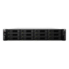 Synology RX1217RP disk array Rack (2U) Black, Gray