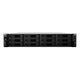 Synology RX1217RP disk array Rack (2U) Black, Gray