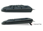Seal Shield STK503 keyboard Office USB Black