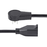 StarTech.com RTPAC1016 power cable Black 70.9" (1.8 m) NEMA 5-15P NEMA 5-15R