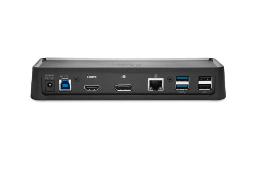 Kensington SD3650 5Gbps USB 3.0 Dual 2K Docking Station - DisplayPort & HDMI - Windows