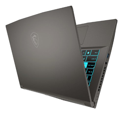 MSI Titan Thin A15 B7VE-214US Intel® Core™ i5 i5-13420H Laptop 15.6" Full HD 16 GB DDR5-SDRAM 512 GB SSD Wi-Fi 6E (802.11ax) Windows 11 Home Gray
