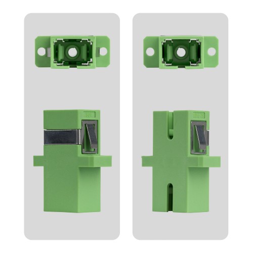 StarTech.com SIMPLEXSCAPCF fiber optic adapter SC 10 pc(s) Green