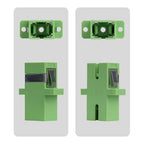 StarTech.com SIMPLEXSCAPCF fiber optic adapter SC 10 pc(s) Green