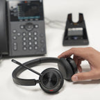 HP Poly Voyager 4320-M Microsoft Teams Certified USB-C Headset +BT700 dongle TAA