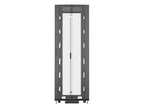 Vertiv VR Rack 3157 48U Freestanding rack Black