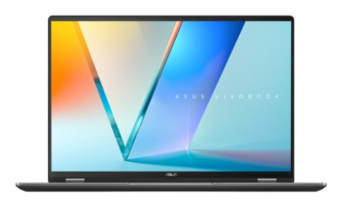 ASUS Vivobook 16 Flip TP3607SA-DS76T Copilot+ PC Intel Core Ultra 7 256V Hybrid (2-in-1) 16" Touchscreen WUXGA 16 GB LPDDR5x-SDRAM 512 GB SSD Wi-Fi 7 (802.11be) Windows 11 Home Black, Gray