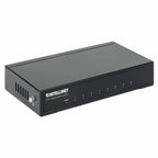 Intellinet 530347 network switch Gigabit Ethernet (10/100/1000) Black
