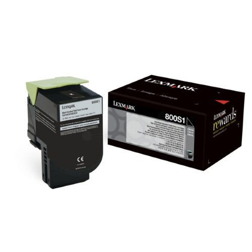 80C0S10 (800S1) Toner black, 2.5K pages