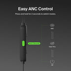 Belkin SoundForm Headset Wired In-ear Calls/Music USB Type-C Black