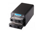 Geovision GV-NAS2008 NAS/storage server Compact Ethernet LAN Black