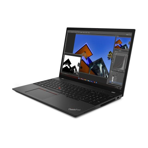 Lenovo ThinkPad T16 Gen 2 (AMD) AMD Ryzen™ 5 PRO 7540U Laptop 16" Touchscreen WUXGA 16 GB LPDDR5x-SDRAM 512 GB SSD Wi-Fi 6E (802.11ax) Windows 11 Pro Black