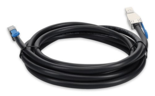 AddOn Networks 470-AATP-AO Serial Attached SCSI (SAS) cable 78.7" (2 m) Black