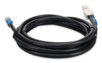 AddOn Networks 470-AATP-AO Serial Attached SCSI (SAS) cable 78.7" (2 m) Black