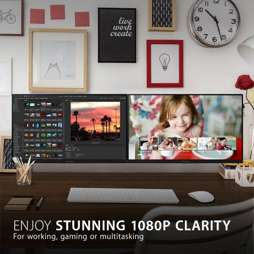 Viewsonic VA VA2256-mhd_H2 computer monitor 22" 1920 x 1080 pixels Full HD LED Black