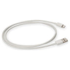 AddOn Networks USB2LGTSL1MW lightning cable 39.4" (1 m) White
