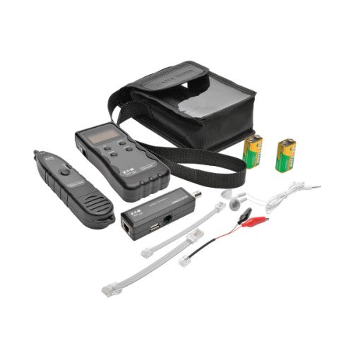 Tripp Lite T010-001-K network cable tester Black