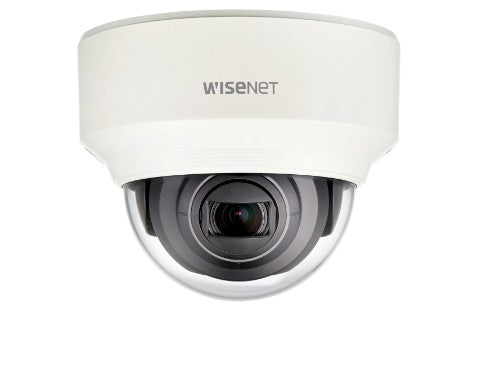 Hanwha XND-6080V security camera Dome IP security camera Indoor & outdoor 1920 x 1080 pixels Ceiling
