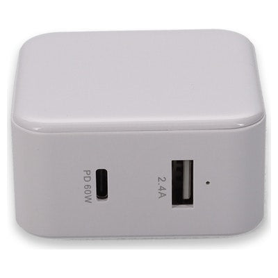 AddOn Networks USAC2USB60WW mobile device charger White AC Indoor