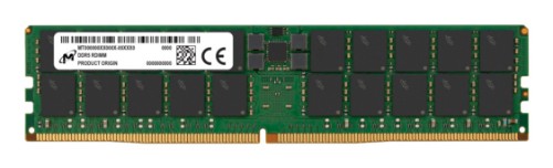 Micron MTC40F2046S1RC56BR memory module 64 GB 1 x 64 GB DDR5 5600 MHz ECC
