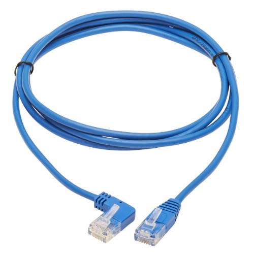 Tripp Lite N204-S07-BL-LA networking cable Blue 83.9" (2.13 m) Cat6 U/UTP (UTP)