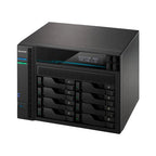 Asustor AS6508T NAS Tower Intel Atom® C3538 8 GB DDR4 0 TB ADM Black