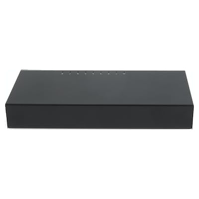 AddOn Networks ADD-1000B-8TSW network switch Gigabit Ethernet (10/100/1000) Black, Yellow