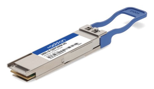 AddOn Networks 100G-LR-QSFP10KM-AO network transceiver module Fiber optic 100000 Mbit/s QSFP28 1310 nm
