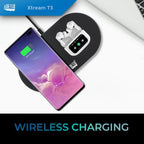 Adesso Xtream T3 Headset Wireless In-ear Calls/Music USB Type-C Bluetooth White