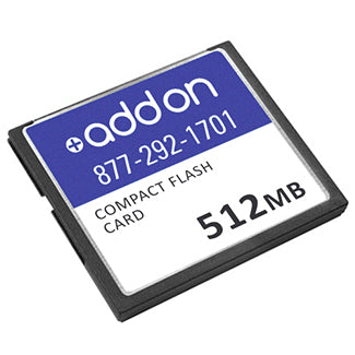 AddOn Networks MEM-C6K-CPTFL512M-AO memory card 0.512 GB CompactFlash