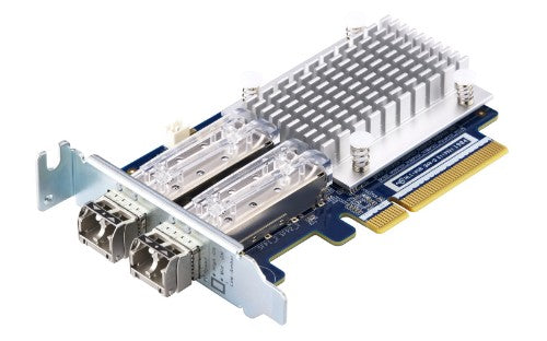 QNAP QXP-16G2FC network card Internal Fiber 14025 Mbit/s
