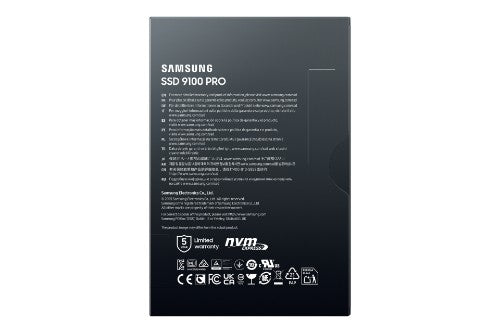 Samsung MZ-VAP2T0B 2 TB M.2 PCI Express 5.0 NVMe V-NAND TLC