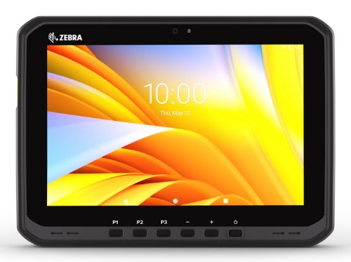 Zebra ET60 128 GB 10.1" 8 GB Wi-Fi 6E (802.11ax) Black