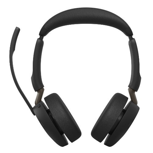 Jabra Evolve3 65 Headset Wireless Head-band Office/Call center USB Type-A Bluetooth Black
