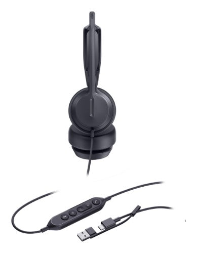 Yealink UH42 Dual UC USB-C/A Headset Wired Head-band Office/Call center USB Type-C / USB Type-A Black