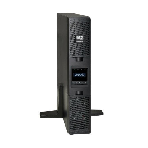 Tripp Lite SU1000RTXLCD2U uninterruptible power supply (UPS) Double-conversion (Online) 1 kVA 900 W 6 AC outlet(s)