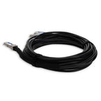 AddOn Networks MCP7H50-V01AR30-AO InfiniBand/fibre optic cable 59.1" (1.5 m) 2x QSFP56 QSFP56 Black