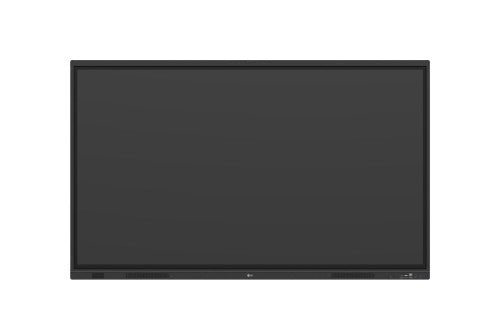 LG CreateBoard Standard interactive whiteboard 65" 3840 x 2160 pixels Touchscreen Black