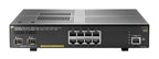HPE Aruba Networking 2930F 8G PoE+ 2SFP+ Managed L3 Gigabit Ethernet (10/100/1000) Power over Ethernet (PoE) 1U