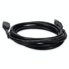 AddOn Networks USB3EXTAAMM6 USB cable 70.9" (1.8 m) USB 3.2 Gen 1 (3.1 Gen 1) USB A Black