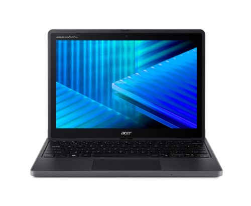 Acer TravelMate Spin B3 TMB312RN-31-C4L8NA Intel® N N150 Hybrid (2-in-1) 12.2" Touchscreen WUXGA 8 GB LPDDR5x-SDRAM 128 GB eMMC Wi-Fi 7 (802.11be) Windows 11 Pro Academic Black
