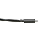 Tripp Lite U420-006 USB cable USB 3.2 Gen 1 (3.1 Gen 1) 70.9" (1.8 m) USB C 5 Gbit/s Black