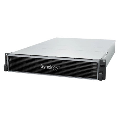 Synology RackStation RS4826XS+ NAS/storage server Rack (2U) Intel® Xeon® D-1739 16 GB DDR4 Black, Silver