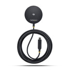 StarTech.com 1PB-WIRELESS-CHARGER mobile device charger Smartphone Black USB Wireless charging Indoor