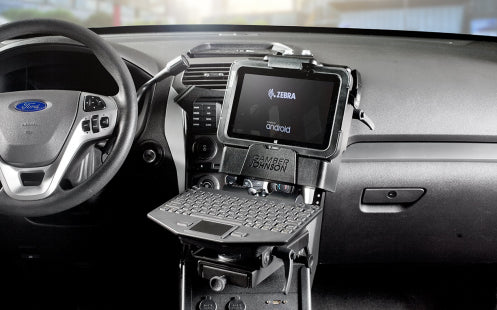 Gamber-Johnson 7160-0819-04 tablet security enclosure 8" Black