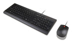 Lenovo 4X31R64411 keyboard Mouse included Universal USB French, Canadian Black